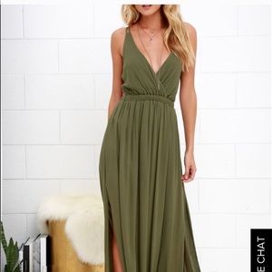 lulus maxi dress